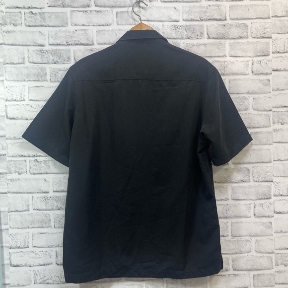 A(X)IST Button Down Strip Collar Shirt Medium - Picture 3 of 8